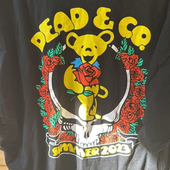 NWOT Gildan - Dead & Co. Summer 2023 Concert Short Sleeve T-shirt - XXXL - Picture 2 of 4